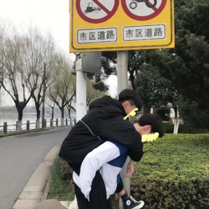 撒狗粮双人情侣头像大全｜甜蜜氛围感 情侣头像 第20张
