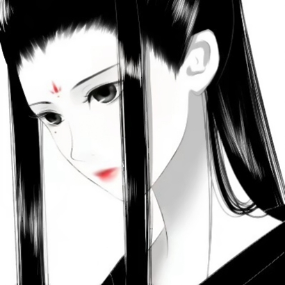 黑白丧系动漫女生头像|高冷氛围感丧感二次元女头合集 女生头像 第17张 黑白丧系动漫女生头像|高冷氛围感丧感二次元女头合集 女生头像 第17张