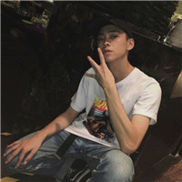 男生剪刀手帅气qq头像真人 男生头像 第13张