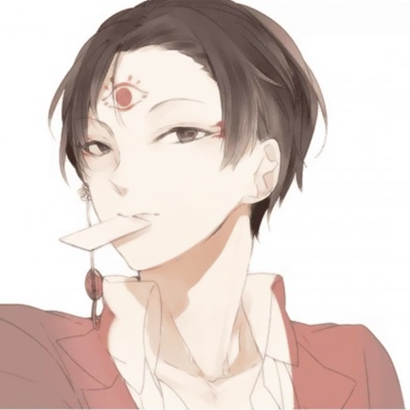 痞帅痞帅的动漫男生头像｜高清酷感二次元男 男生头像 第7张
