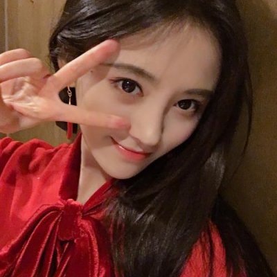 鞠婧祎小清新QQ头像大全 其它头像 第4张