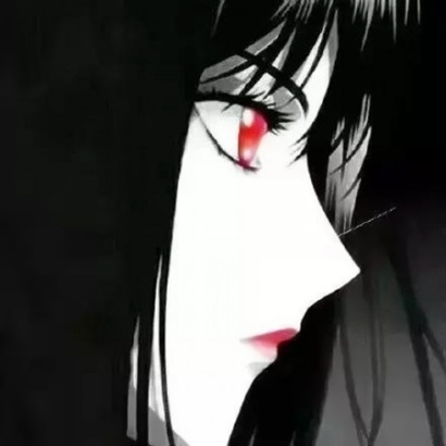 暗黑氛围感病娇动漫女生头像 冷门丧系病娇少女 女生头像 第16张 暗黑氛围感病娇动漫女生头像 冷门丧系病娇少女 女生头像 第16张