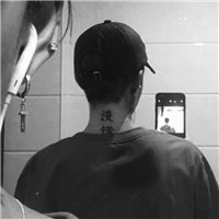 男生黑白个性小众头像合 男生头像 第4张