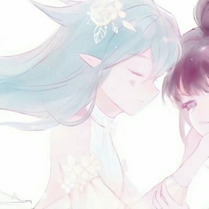 二次元闺蜜头像女一左一右 小众不撞款动漫姐妹头像 女生头像 第5张 二次元闺蜜头像女一左一右 小众不撞款动漫姐妹头像 女生头像 第5张