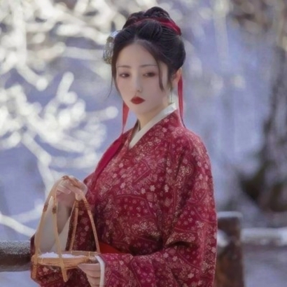 冷艳氛围感!红色系高冷古风女生头像高清无水印 女生头像 第7张 冷艳氛围感!红色系高冷古风女生头像高清无水印 女生头像 第7张