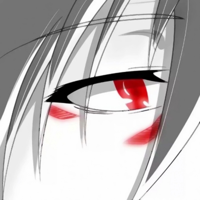 动漫男生眼睛头像 酷帅小众二次元男生眼部头像图片 男生头像 第14张