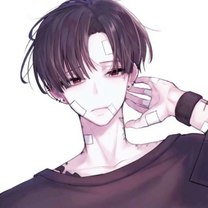 痞帅风动漫男生头像 酷拽男生专用 男生头像 第1张