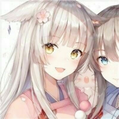 二次元闺蜜头像女一左一右 小众不撞款动漫姐妹头像 女生头像 第9张 二次元闺蜜头像女一左一右 小众不撞款动漫姐妹头像 女生头像 第9张