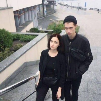 超个性时尚霸气情侣头像推荐|潮酷男女专用 情侣头像 第18张 超个性时尚霸气情侣头像推荐|潮酷男女专用 情侣头像 第18张