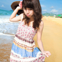 海边女生头像清新氛围感 干净治愈海边女 女生头像 第18张 海边女生头像清新氛围感 干净治愈海边女 女生头像 第18张