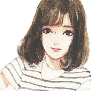 氛围感手绘女生头像 高级唯美有气质单人女 女生头像 第7张