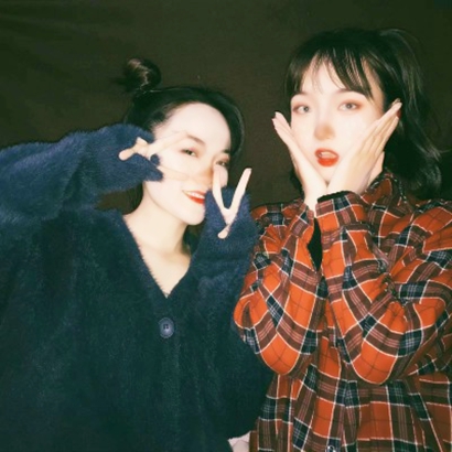 真人双人闺蜜头像|温柔治愈双人闺蜜 友情头像 第2张 真人双人闺蜜头像|温柔治愈双人闺蜜 友情头像 第2张