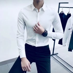 qq头像衬衫领带男生帅气图集 男生头像 第9张
