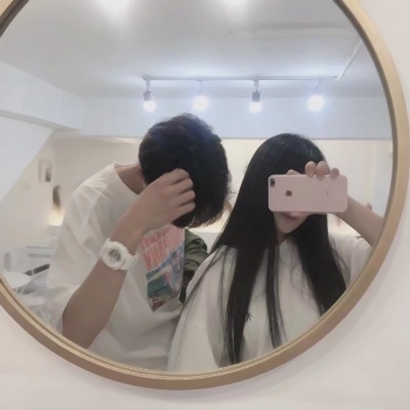 小众不露脸双人情侣头像一对不撞款 情侣头像 第1张 小众不露脸双人情侣头像一对不撞款 情侣头像 第1张