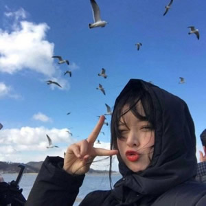 女生头像可爱清新甜美|治愈系高颜值美女 女生头像 第7张 女生头像可爱清新甜美|治愈系高颜值美女 女生头像 第7张