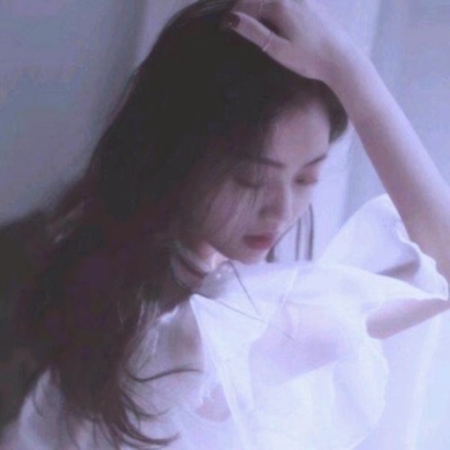 高级朦胧系女生头像,温柔治愈女生