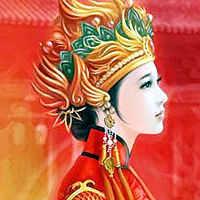 绝美古风嫁衣动漫女生头像大全 女生头像 第18张 绝美古风嫁衣动漫女生头像大全 女生头像 第18张