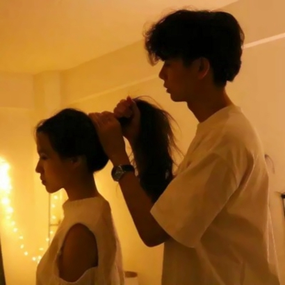 情侣头像真人一左一右系列合集 情侣头像 第29张 情侣头像真人一左一右系列合集 情侣头像 第29张
