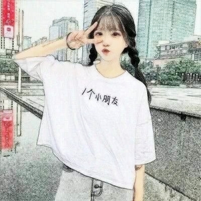 女生好看的彩绘头像,艺术效果拉满 女生头像 第1张 女生好看的彩绘头像,艺术效果拉满 女生头像 第1张