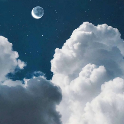 唯美夜晚星空风景图片头像 风景头像 第8张 唯美夜晚星空风景图片头像 风景头像 第8张