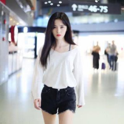 鞠婧祎小清新QQ头像大全 其它头像 第8张