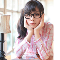 穿格子衬衫女生头像分享|温柔复古格子衬衣女生头像图集 女生头像 第9张 穿格子衬衫女生头像分享|温柔复古格子衬衣女生头像图集 女生头像 第9张