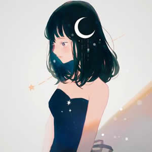 女生伤感孤独头像动漫|清冷丧系二次元女生 女生头像 第11张 女生伤感孤独头像动漫|清冷丧系二次元女生 女生头像 第11张