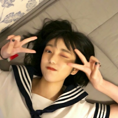 自信爱笑的女生头像｜阳光开朗治愈系女生 女生头像 第7张
