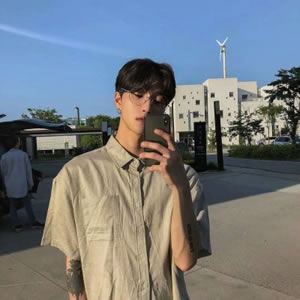 个性阳光帅气男生头像推荐｜干净治愈男生 男生头像 第10张