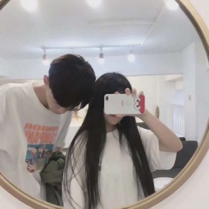 小众不露脸双人情侣头像一对不撞款 情侣头像 第2张 小众不露脸双人情侣头像一对不撞款 情侣头像 第2张