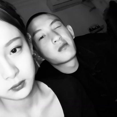 黑白情侣头像双人两张合集 情侣头像 第2张 黑白情侣头像双人两张合集 情侣头像 第2张