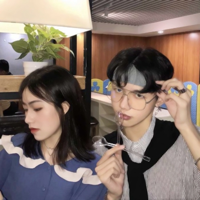 情侣头像双人两张配对 小众不易撞款一左一右 情侣头像 第6张 情侣头像双人两张配对 小众不易撞款一左一右 情侣头像 第6张