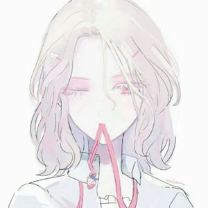 女生QQ头像动漫头像小清新合集 女生头像 第17张