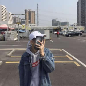 帅气冷酷真人QQ男生头像精选 直接保存 男生头像 第9张
