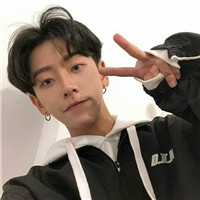 男生剪刀手帅气qq头像真人 男生头像 第9张