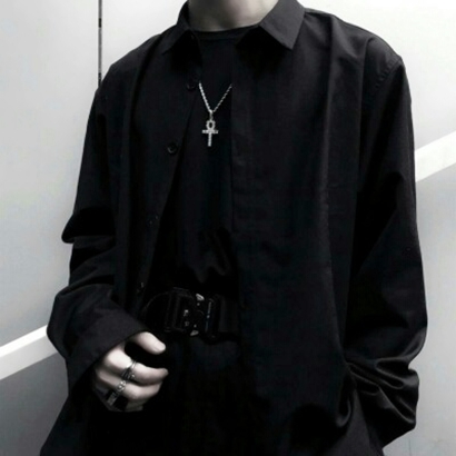 qq头像男生衬衫半身不露脸 男生头像 第13张