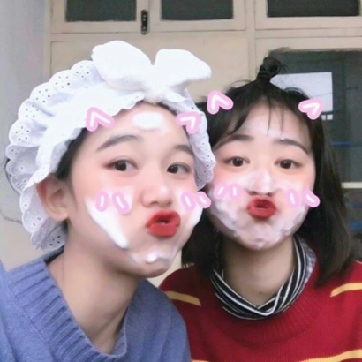 闺蜜头像一对两张真人合集 友情头像 第4张 闺蜜头像一对两张真人合集 友情头像 第4张