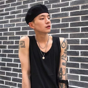 真人冷酷帅气男生图片头像 男生头像 第3张