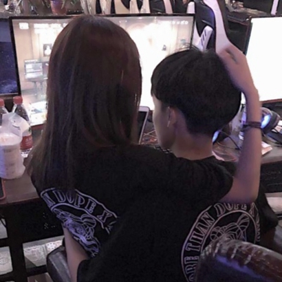 情侣头像双人两张配对 小众不易撞款一左一右 情侣头像 第4张 情侣头像双人两张配对 小众不易撞款一左一右 情侣头像 第4张