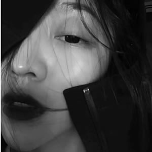 qq头像孤独女生黑白合集 女生头像 第4张 qq头像孤独女生黑白合集 女生头像 第4张