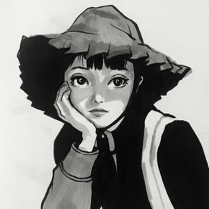 手绘霸气高冷孤独女生头像推荐 女生头像 第8张 手绘霸气高冷孤独女生头像推荐 女生头像 第8张