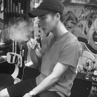 男生超酷头像黑白合集 男生头像 第5张