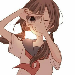 可爱动漫清晰女生头像 治愈系高清二次元女生 女生头像 第1张 可爱动漫清晰女生头像 治愈系高清二次元女生 女生头像 第1张