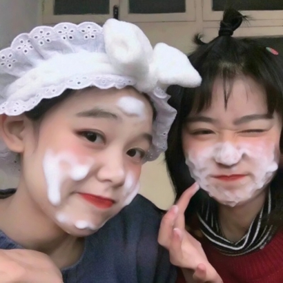闺蜜头像一对两张真人合集 友情头像 第3张 闺蜜头像一对两张真人合集 友情头像 第3张
