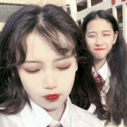 真人双人闺蜜头像|温柔治愈双人闺蜜 友情头像 第5张 真人双人闺蜜头像|温柔治愈双人闺蜜 友情头像 第5张