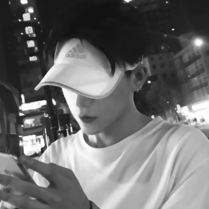 男生超酷头像黑白合集 男生头像 第10张