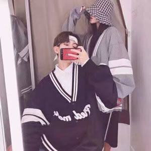 qq情侣头像一男一女小清新合集 情侣头像 第4张