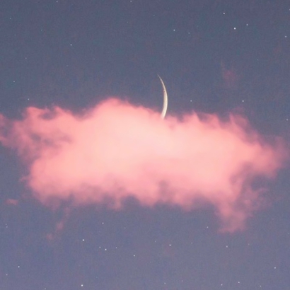 唯美夜晚星空风景图片头像 风景头像 第5张 唯美夜晚星空风景图片头像 风景头像 第5张