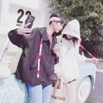 精选优质情侣头像真人一对两张 情侣头像 第1张 精选优质情侣头像真人一对两张 情侣头像 第1张