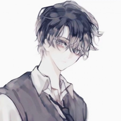 氛围感较丧动漫男生头像合集 男生头像 第7张